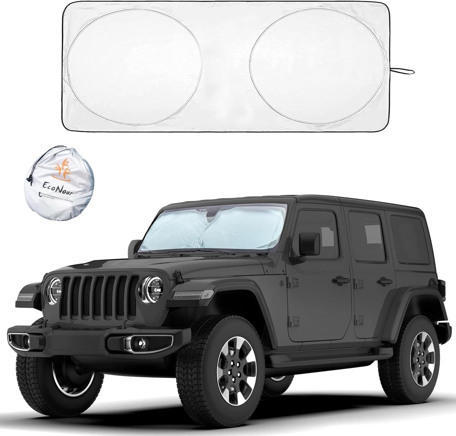 Car Windshield Sun Shade