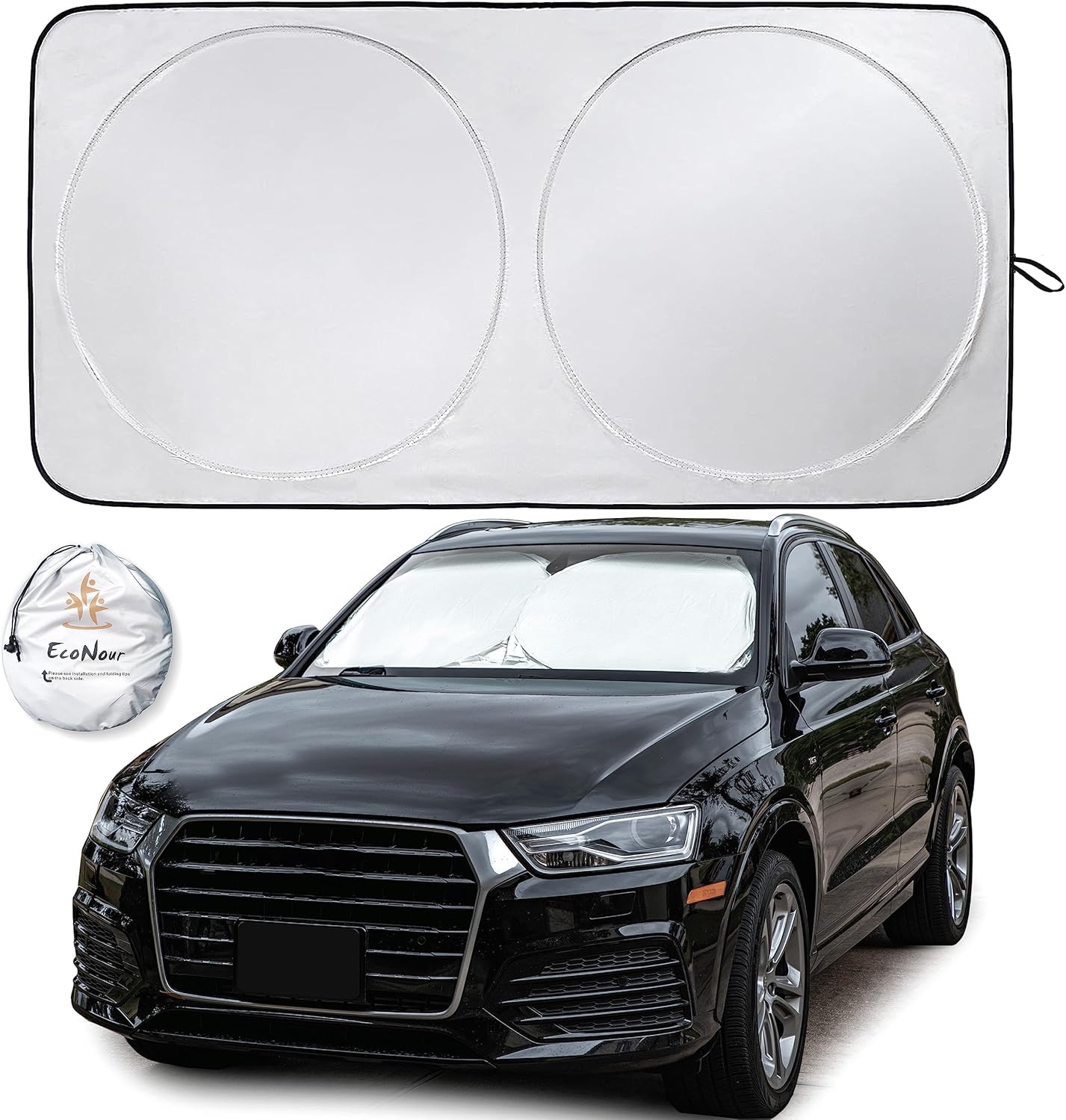 Car Windshield Sun Shade