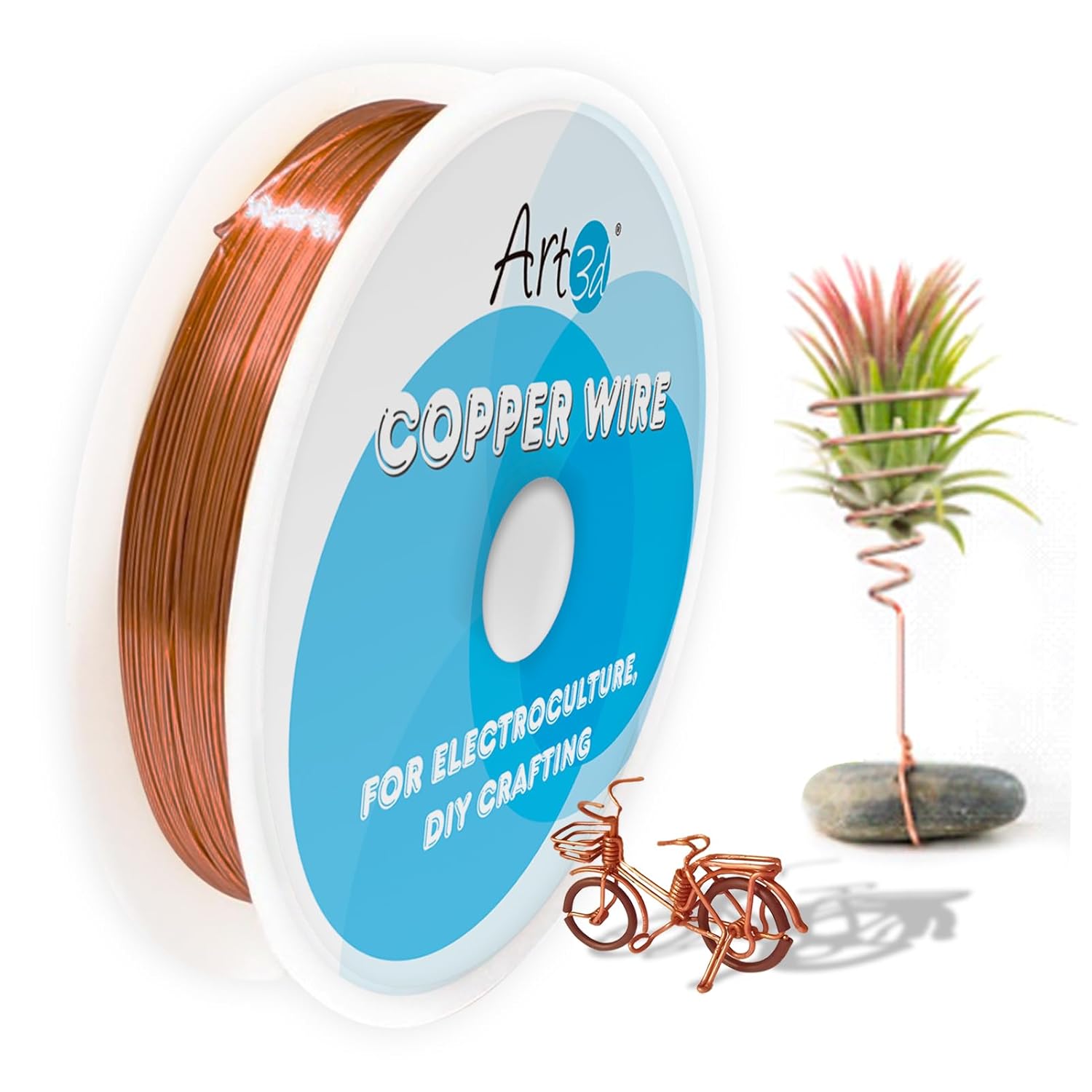 Copper Wire for Electroculture Gardening