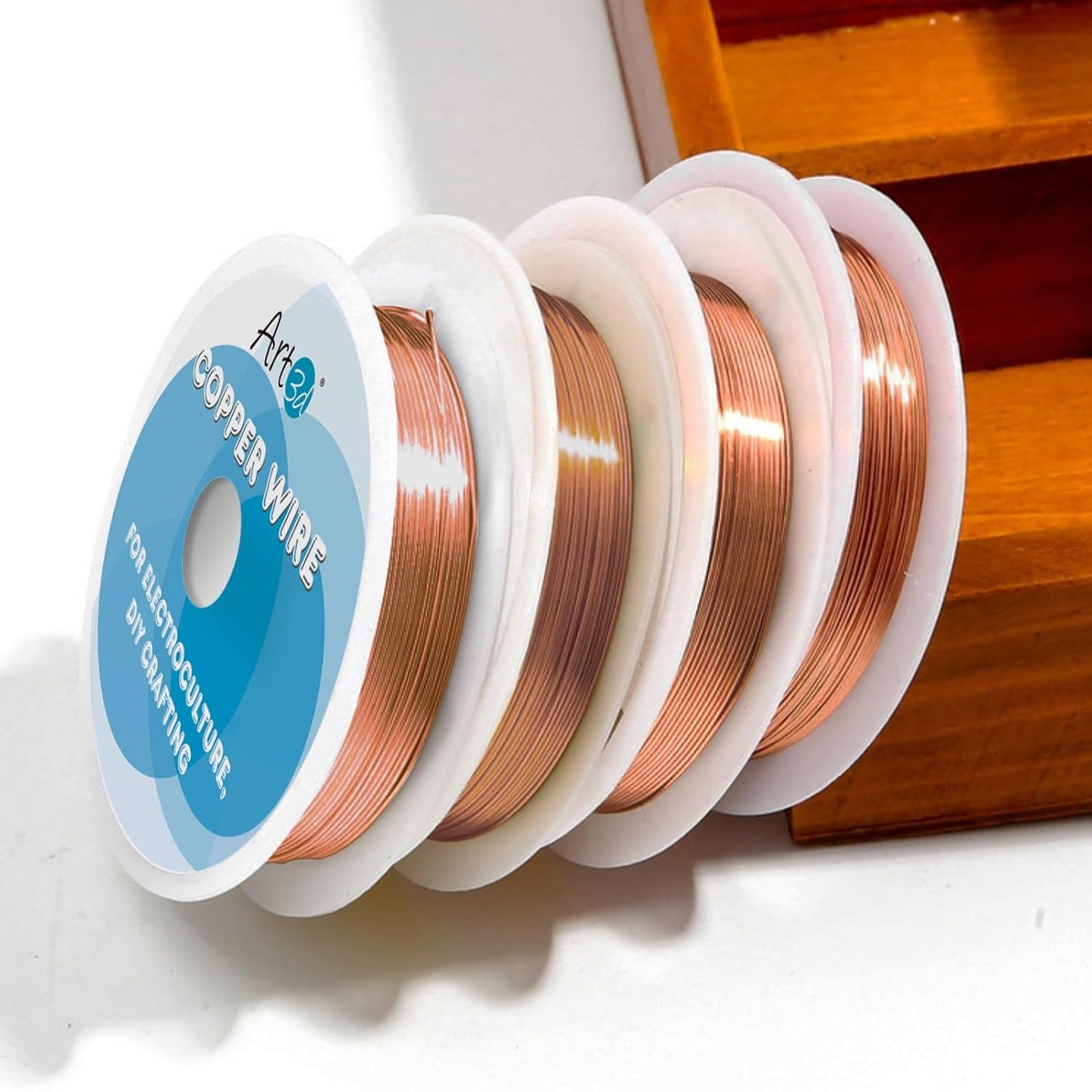 Copper Wire for Electroculture Gardening