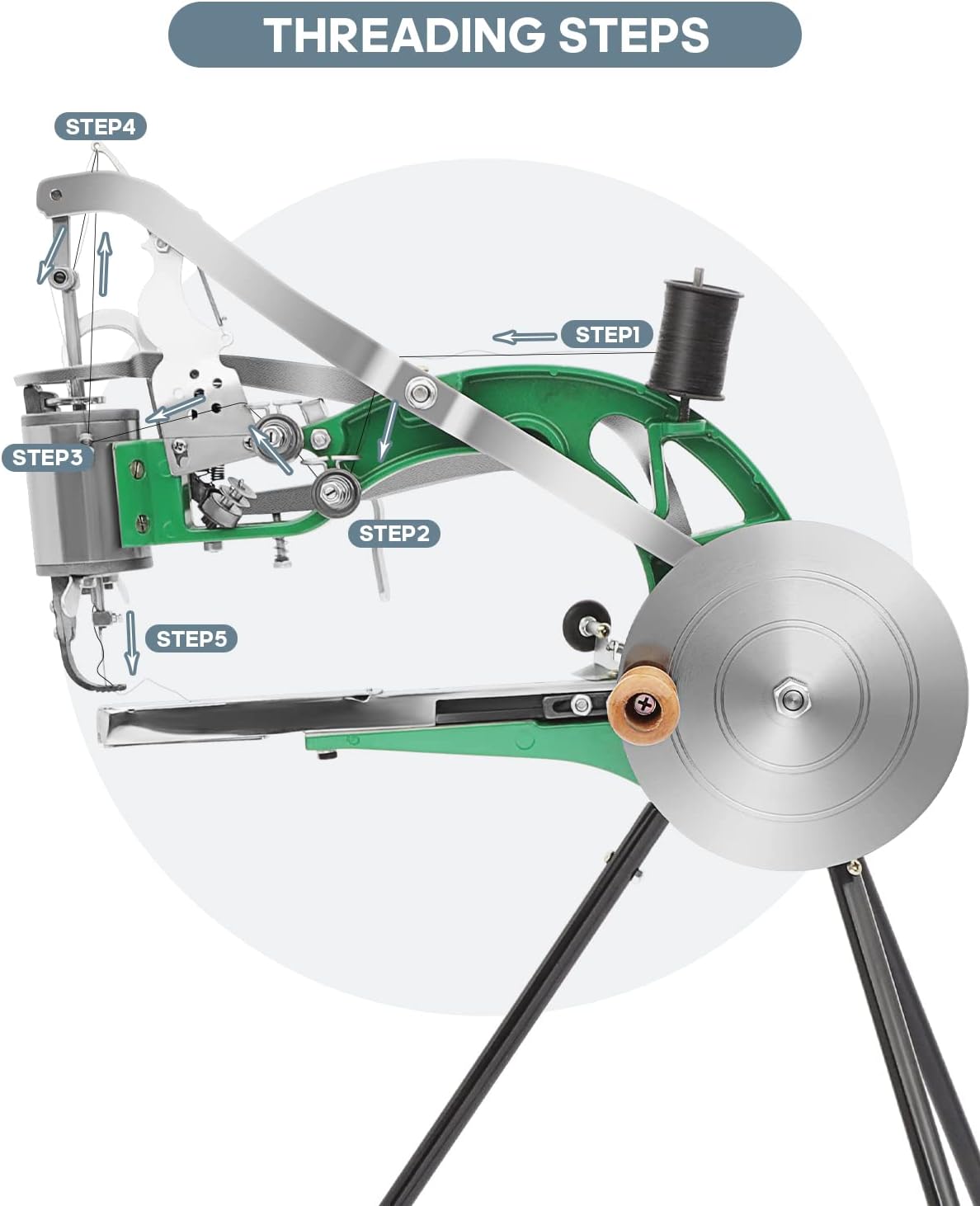 Durable Leather Sewing Machine