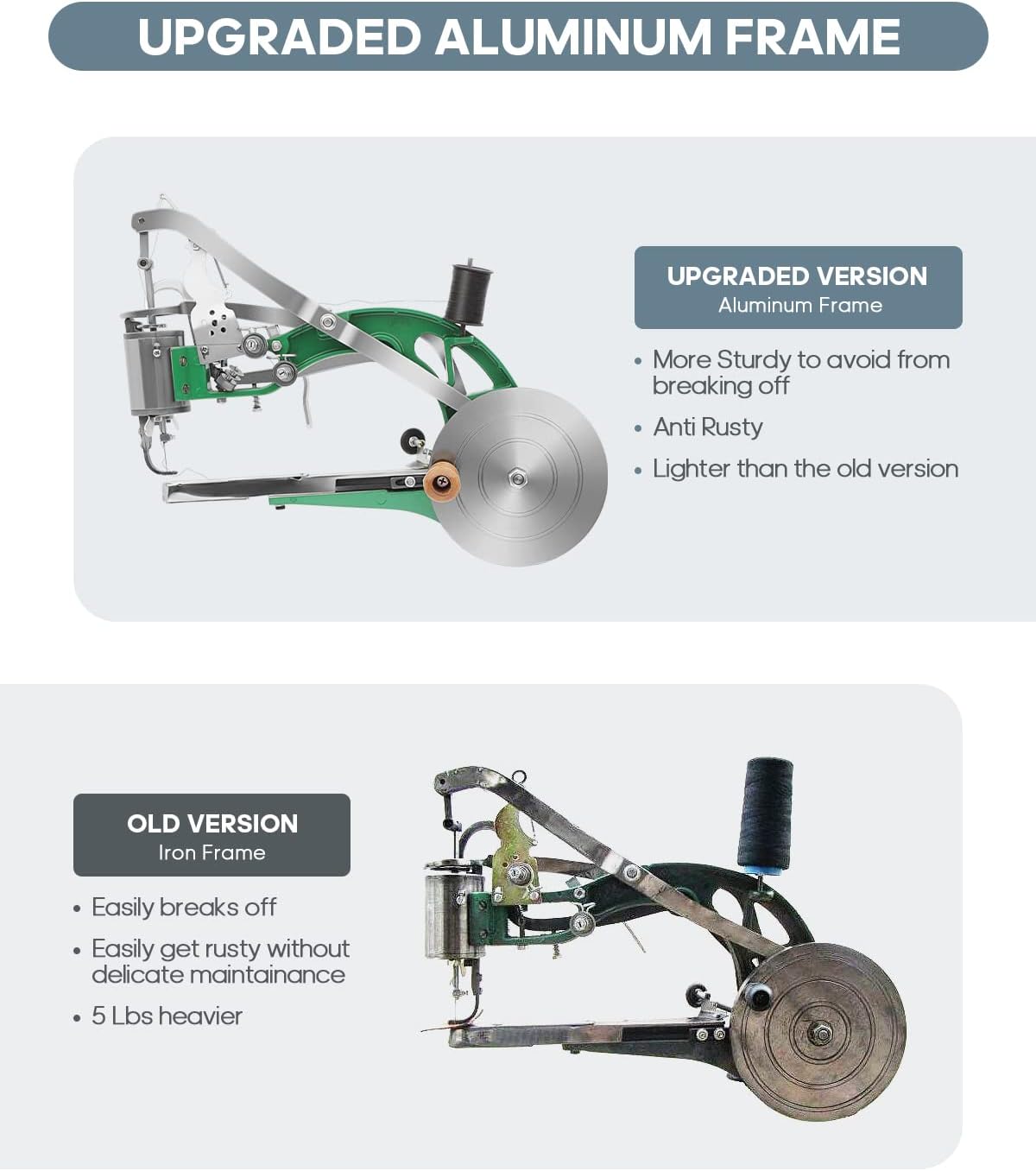 Durable Leather Sewing Machine