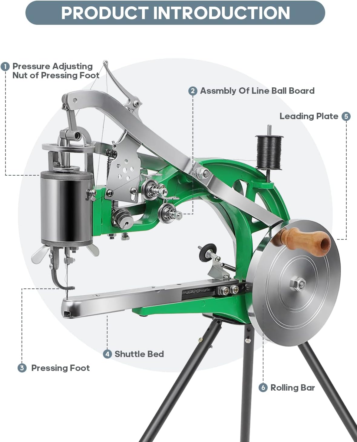 Durable Leather Sewing Machine