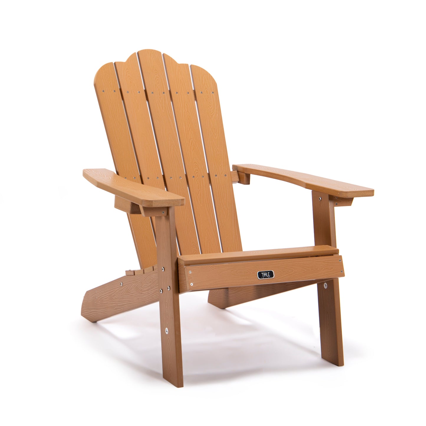 Durable plastic Adirondack chair cup holder for outdoor furniture