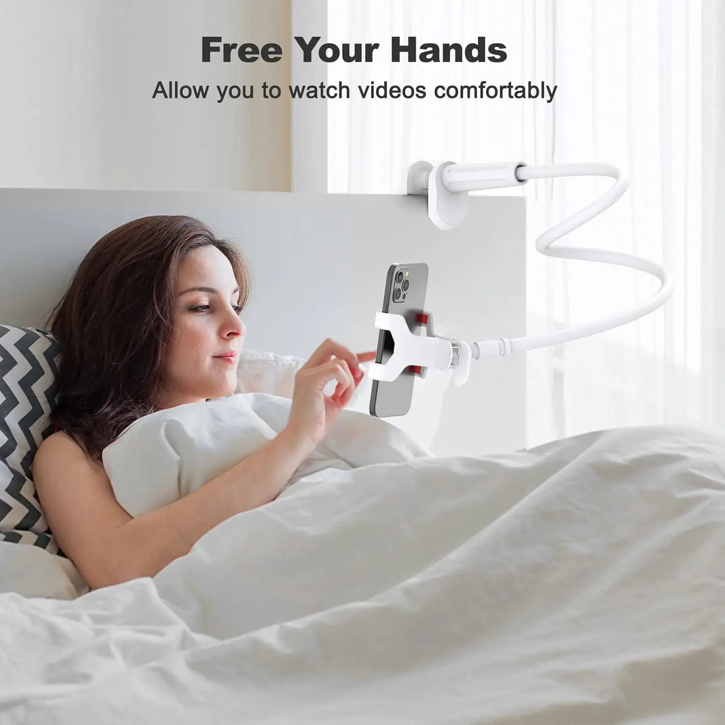 Flexible 100cm Phone Holder