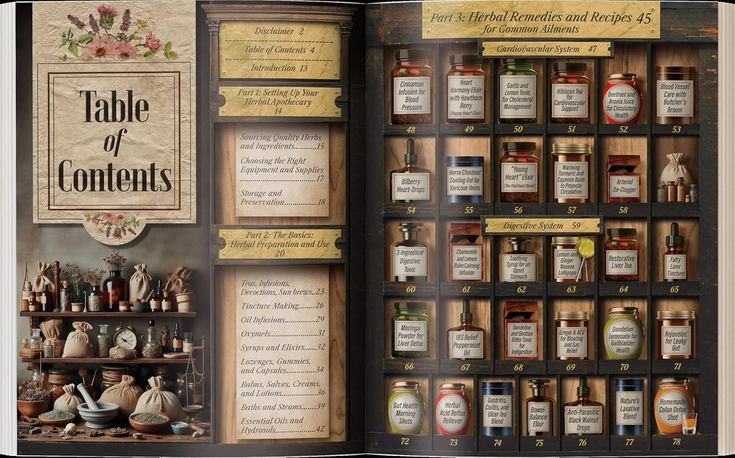 Forgotten Home Apothecary
