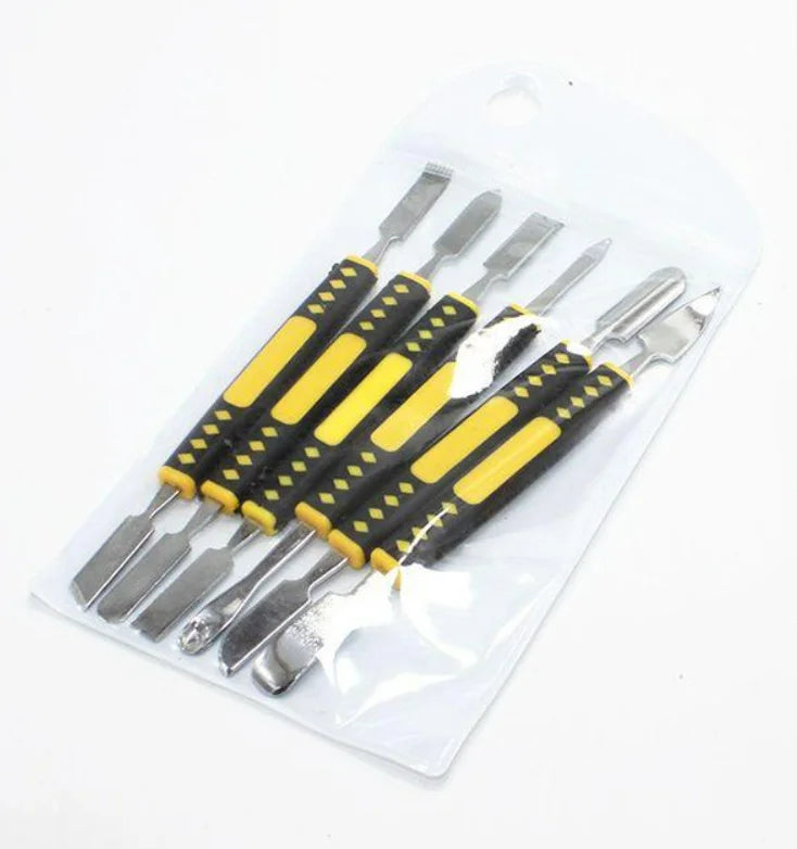 Metal Crowbar 6-Piece Set Boot Stick Mobile Phone Digital Mini Multi Home Appliance Disassemble Tool Electronic Repair Hand Tool