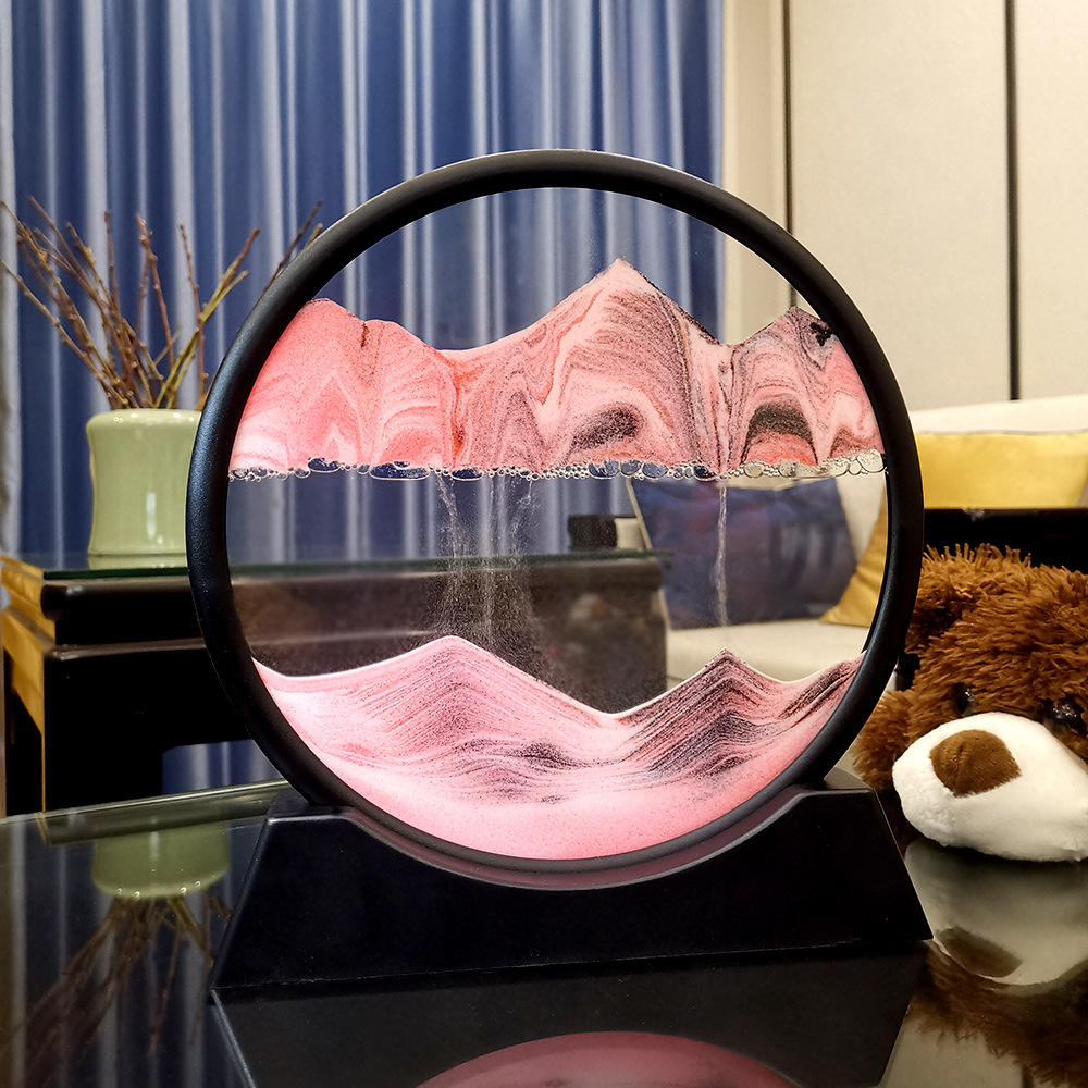 7/12 Inch Sandscape Moving Sand Art Picture