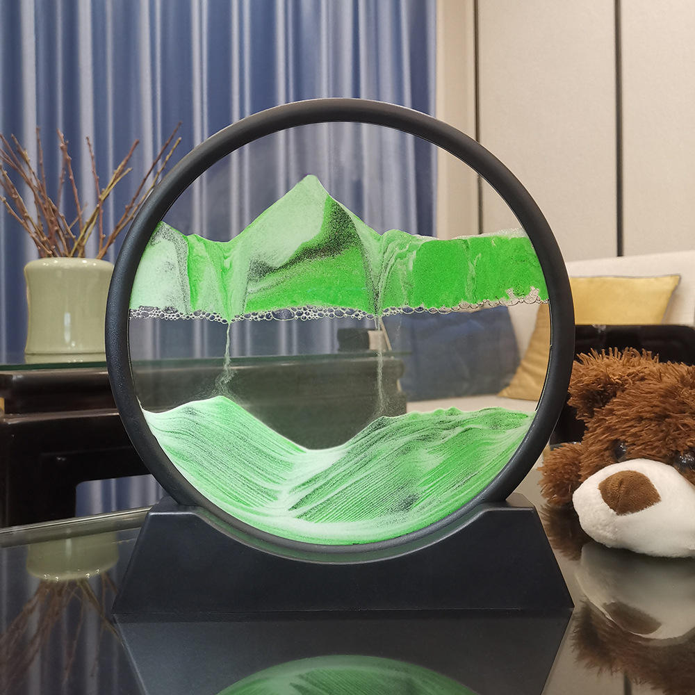 7/12 Inch Sandscape Moving Sand Art Picture