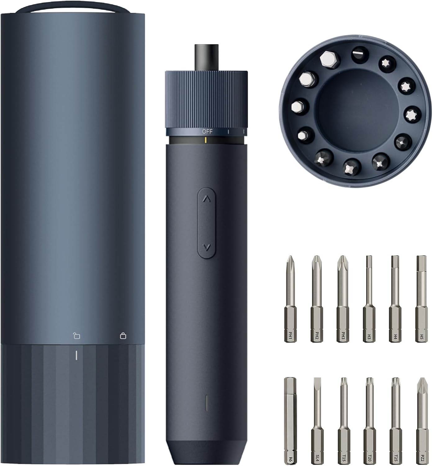 HOTO 3.6V Electric Screwdriver