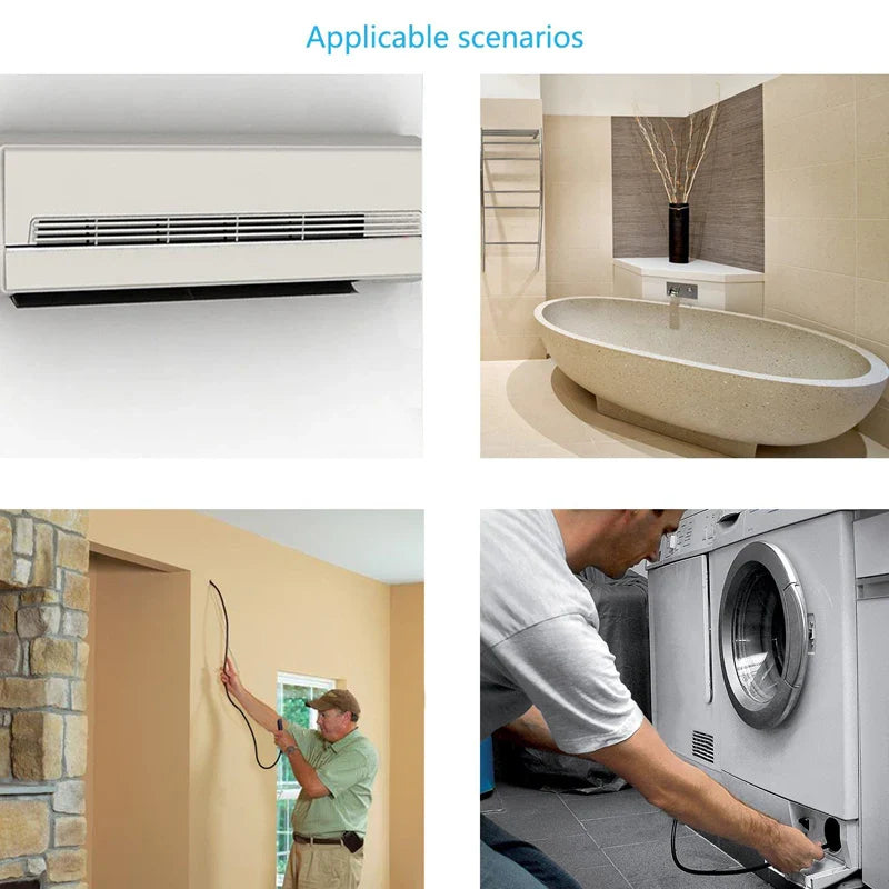 Type-C Android USB Endoscope Camera – 7.0mm Hard Cable Inspection Mini Camera for PC and Android Phones