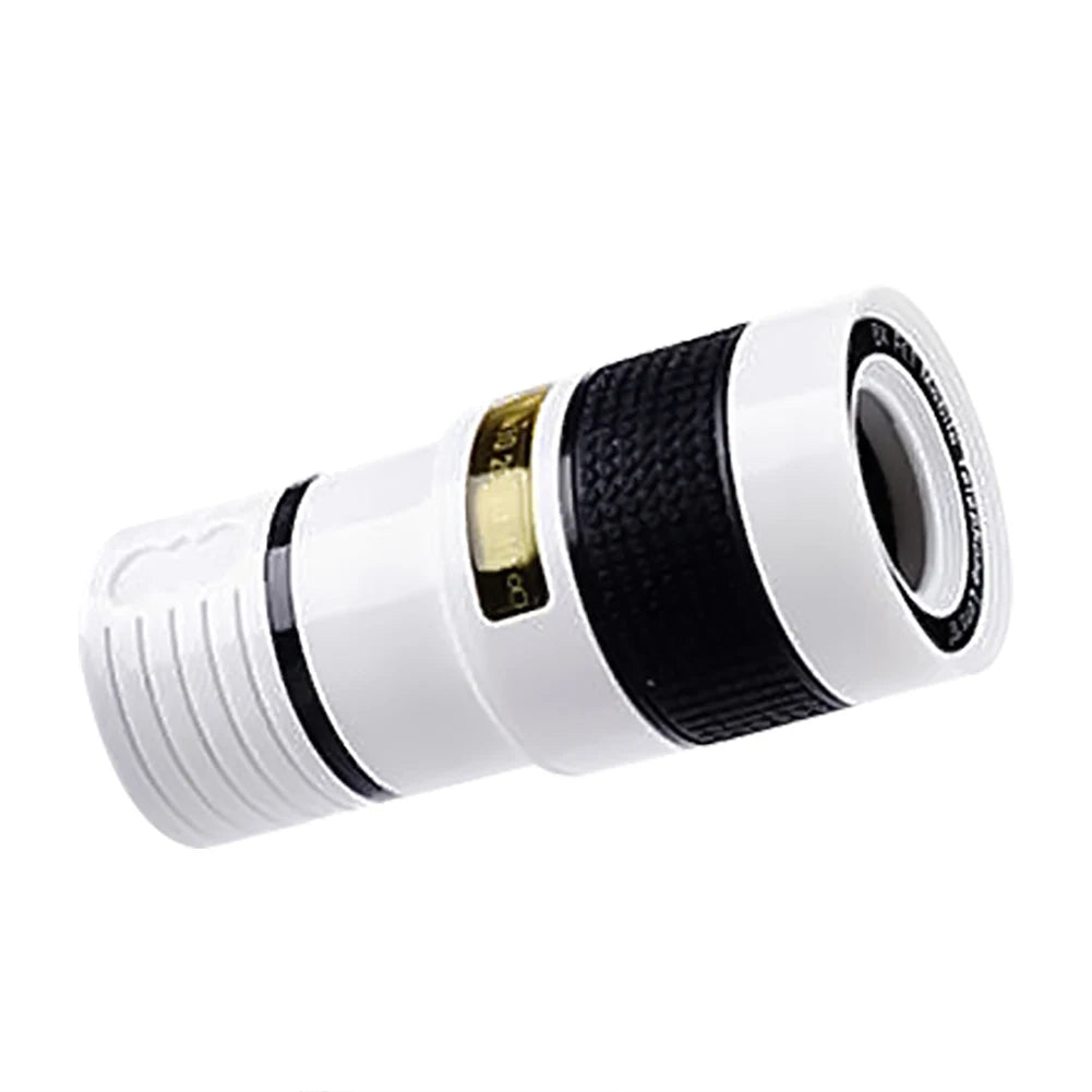 HD 8X Clip On Optical Zoom Telescope Camera Lens For Universal Mobile Cell Phone