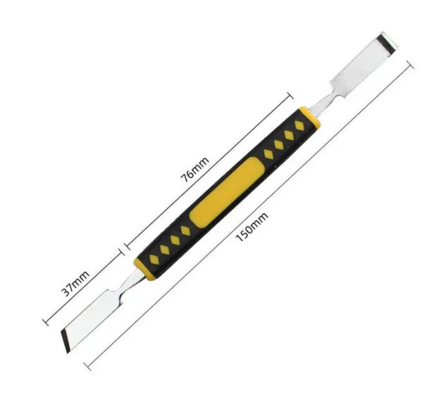 Metal Crowbar 6-Piece Set Boot Stick Mobile Phone Digital Mini Multi Home Appliance Disassemble Tool Electronic Repair Hand Tool