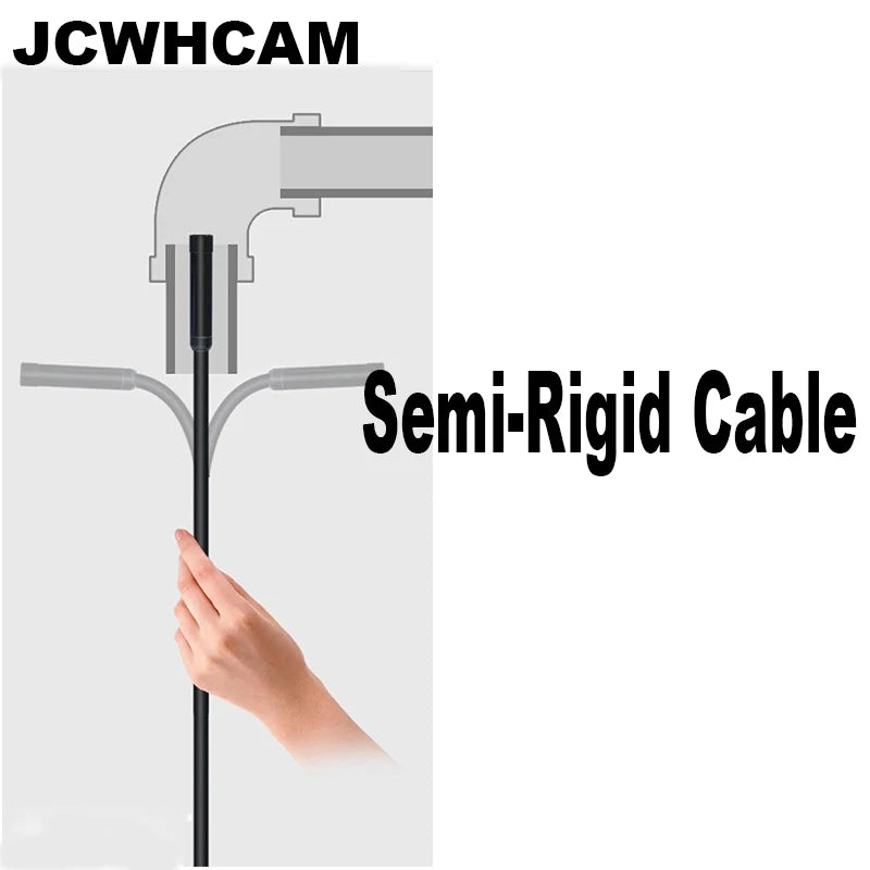 Type-C Android USB Endoscope Camera – 7.0mm Hard Cable Inspection Mini Camera for PC and Android Phones