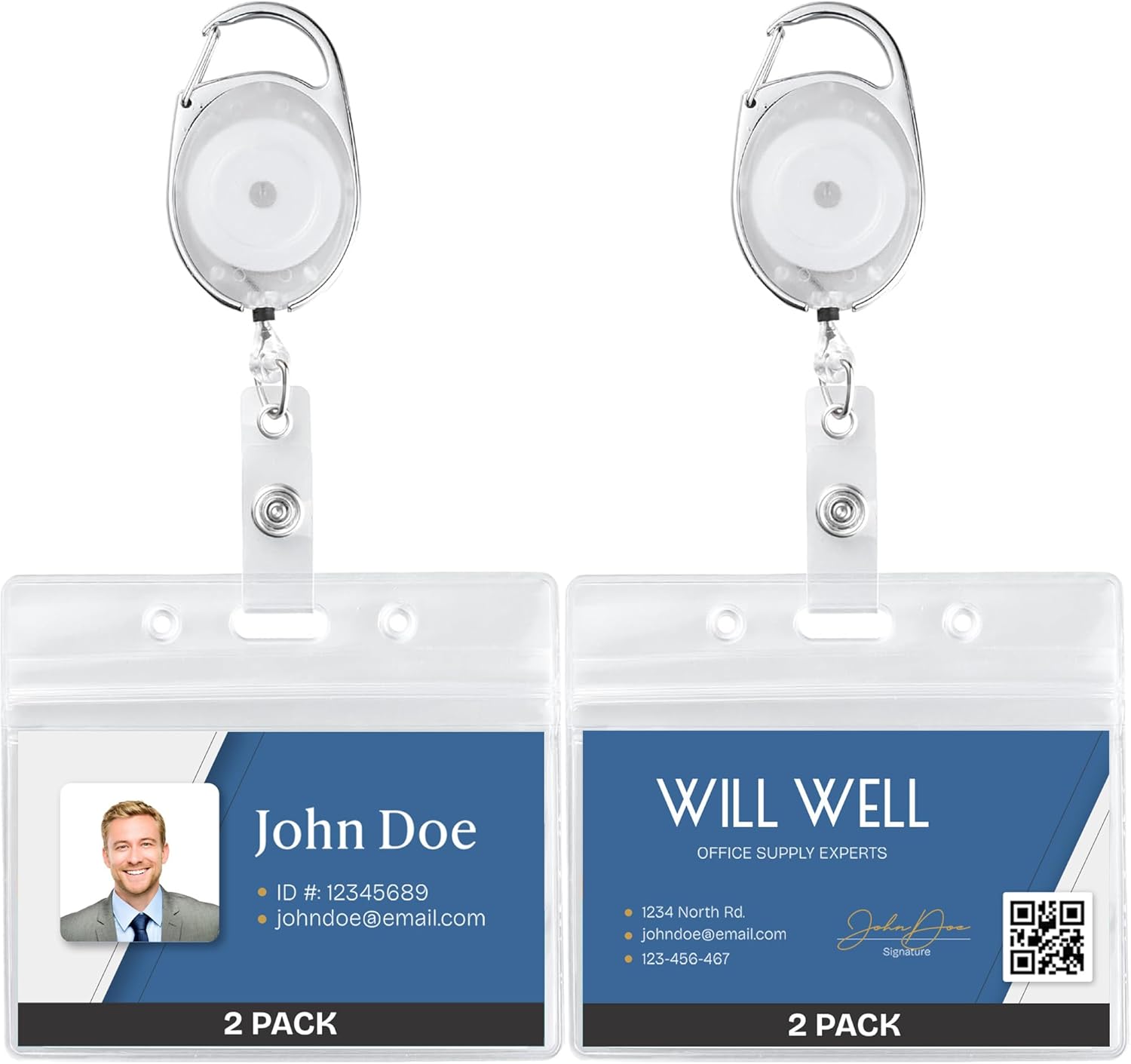 ID Badge Holders