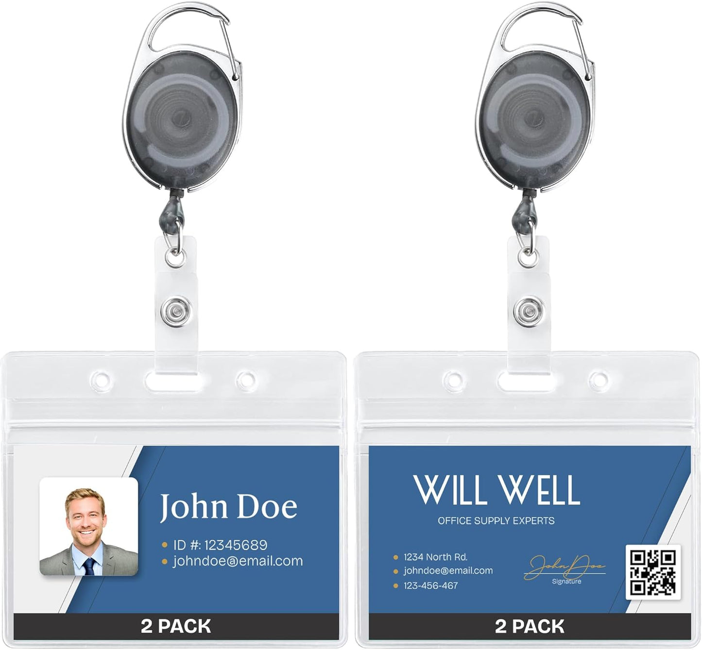 ID Badge Holders