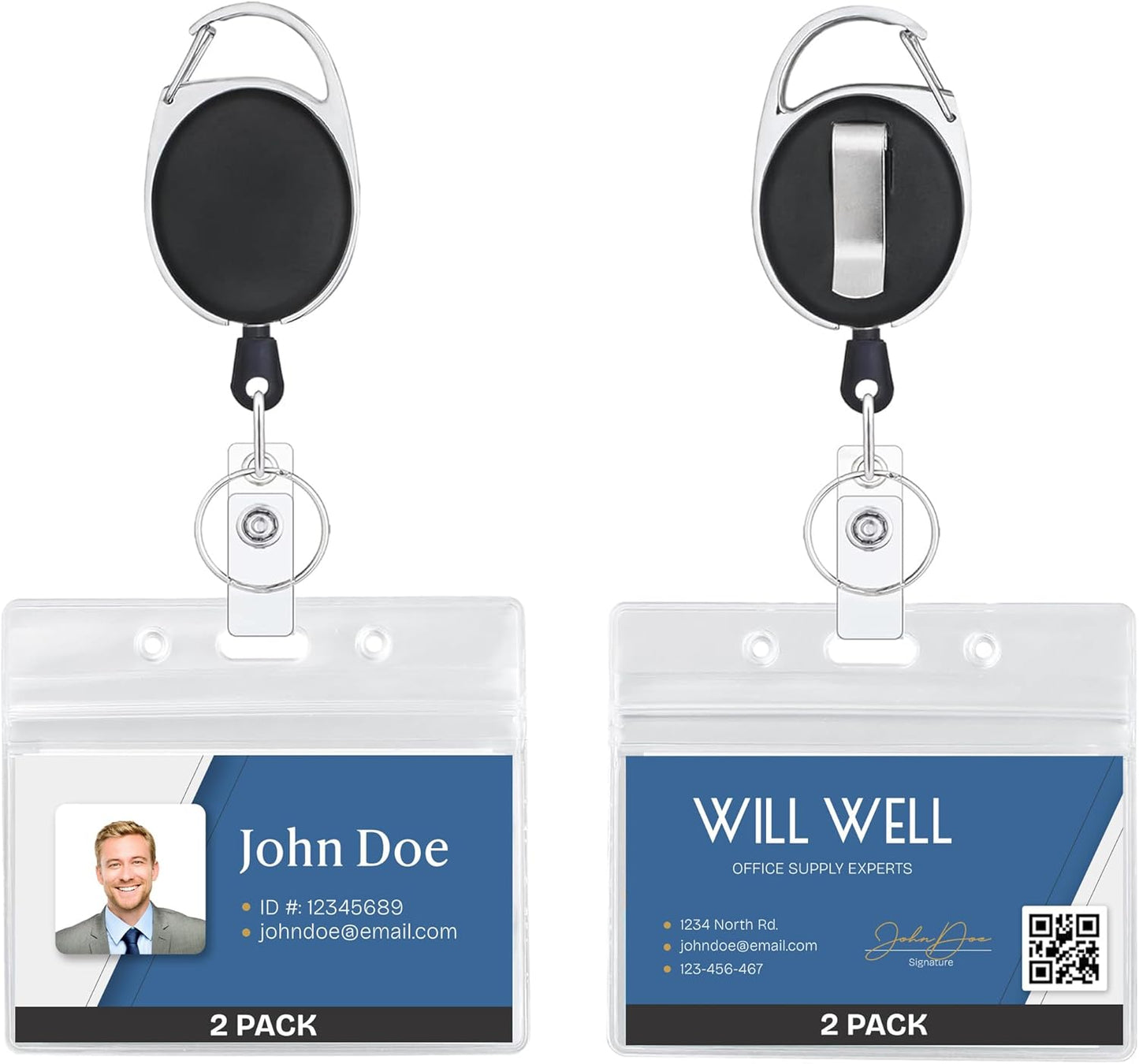 ID Badge Holders