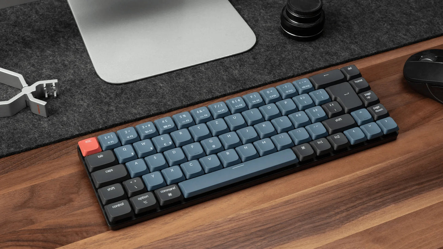 Keychron K3 Max RGB Keyboard with wireless and low-profile design