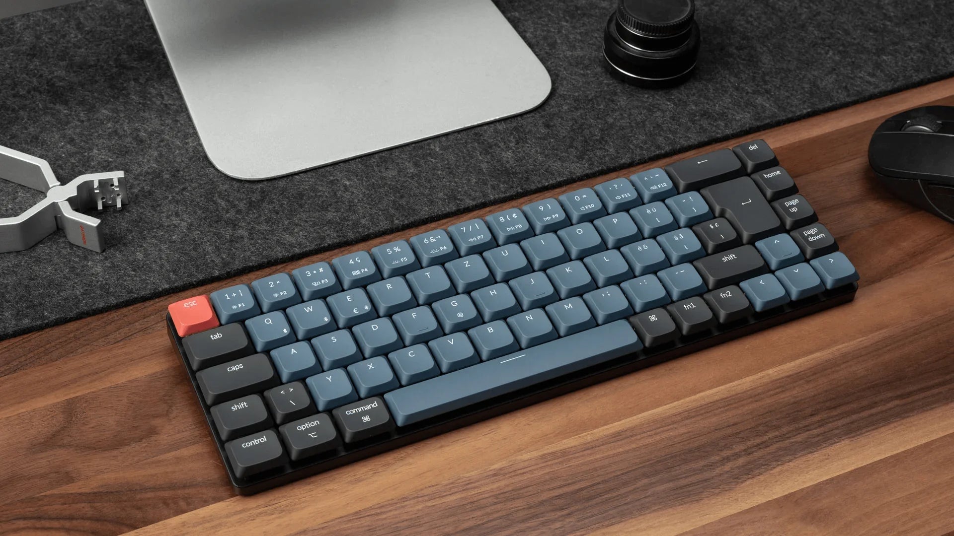 Keychron K3 Max RGB Keyboard with wireless and low-profile design