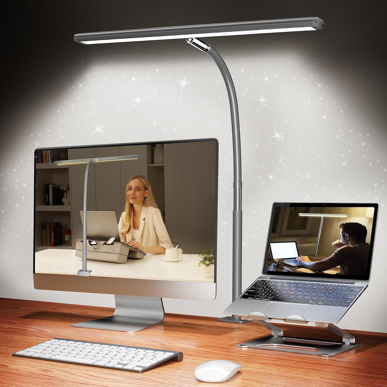 LED Desk Lamp for Office Home
