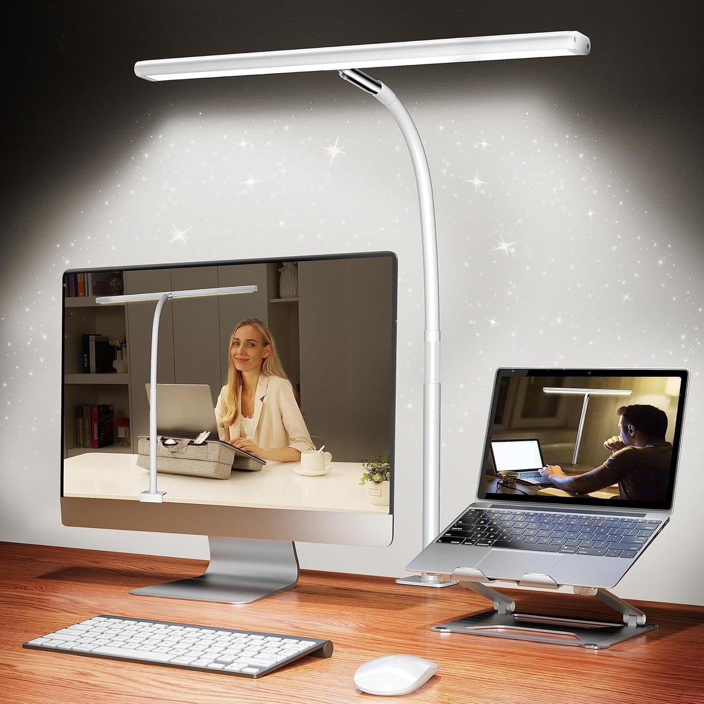 LED Desk Lamp for Office Home