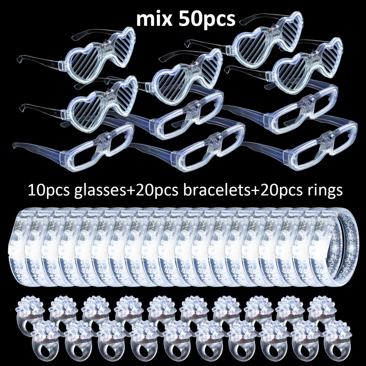 LED Flashing Glasses