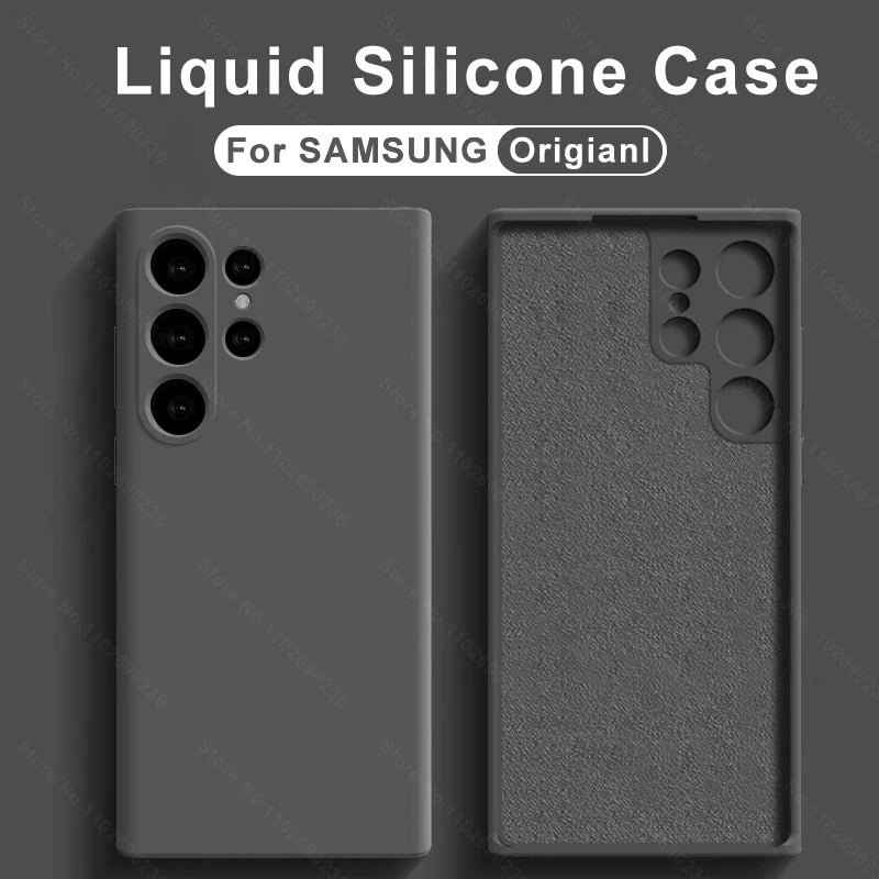 Liquid Silicone Case