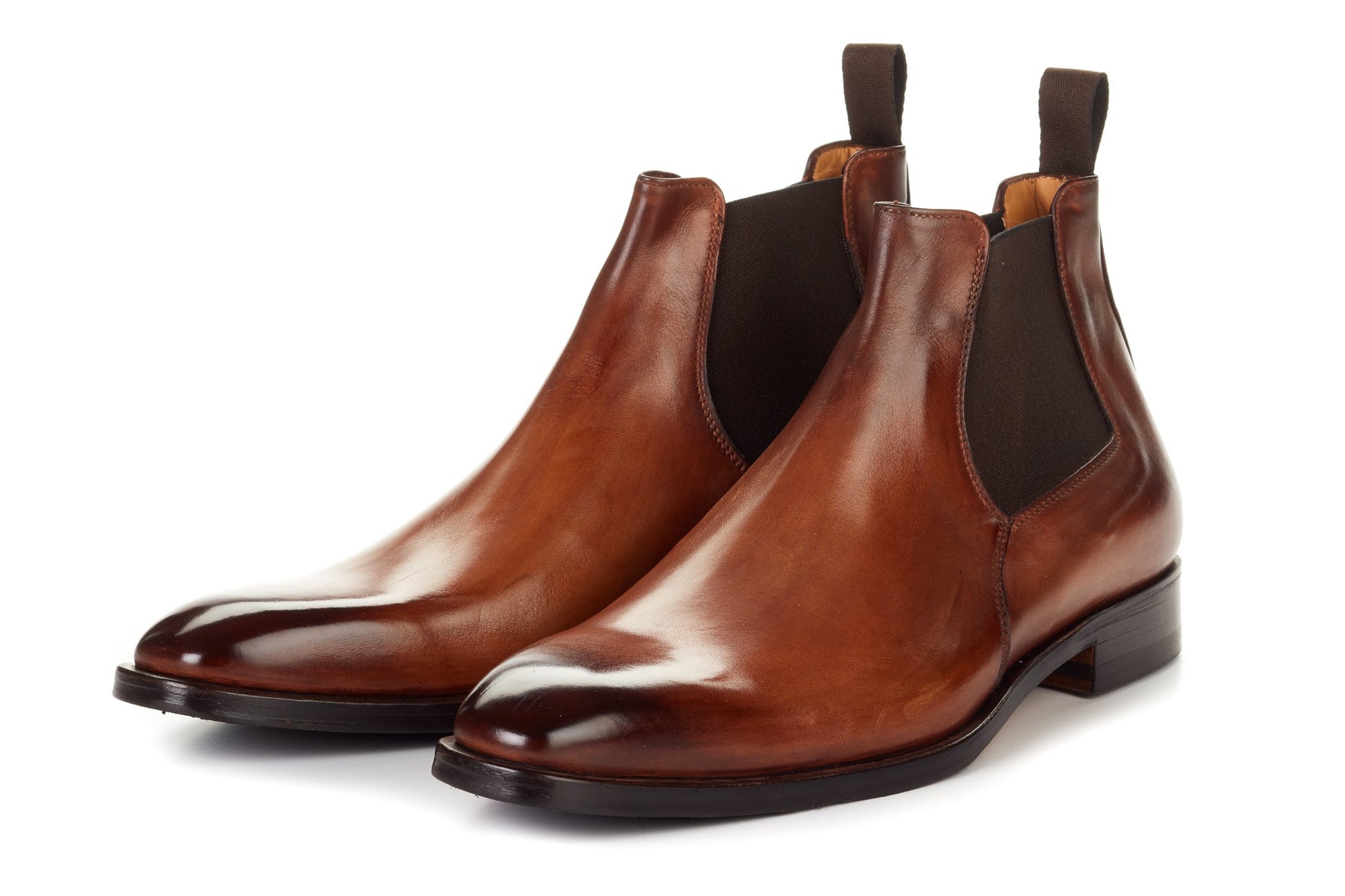 Low-Cut Chelsea Boot