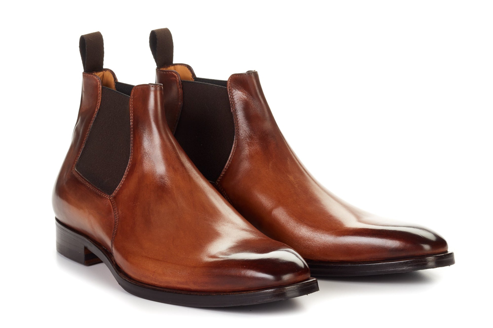 Low-Cut Chelsea Boot