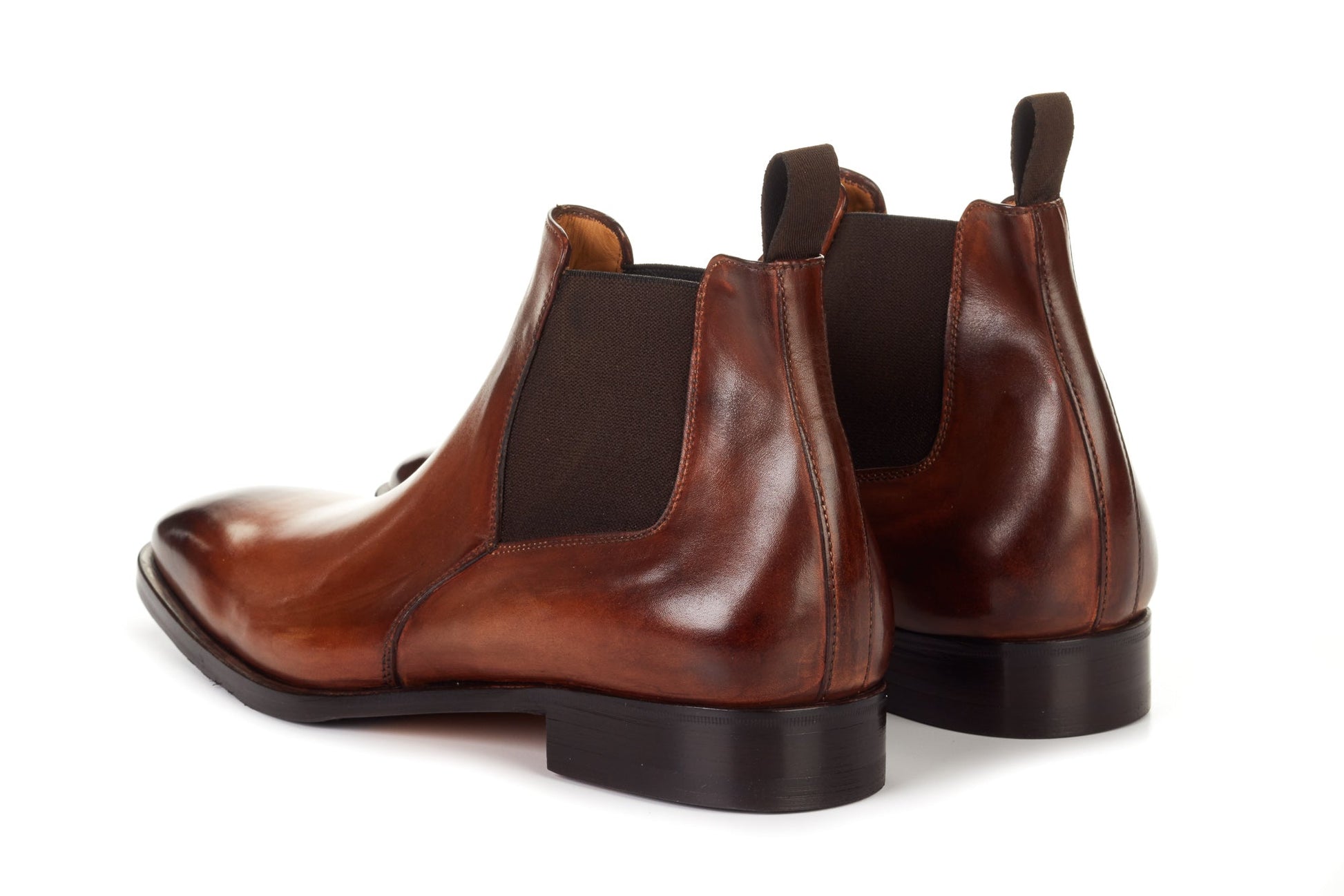 Low-Cut Chelsea Boot