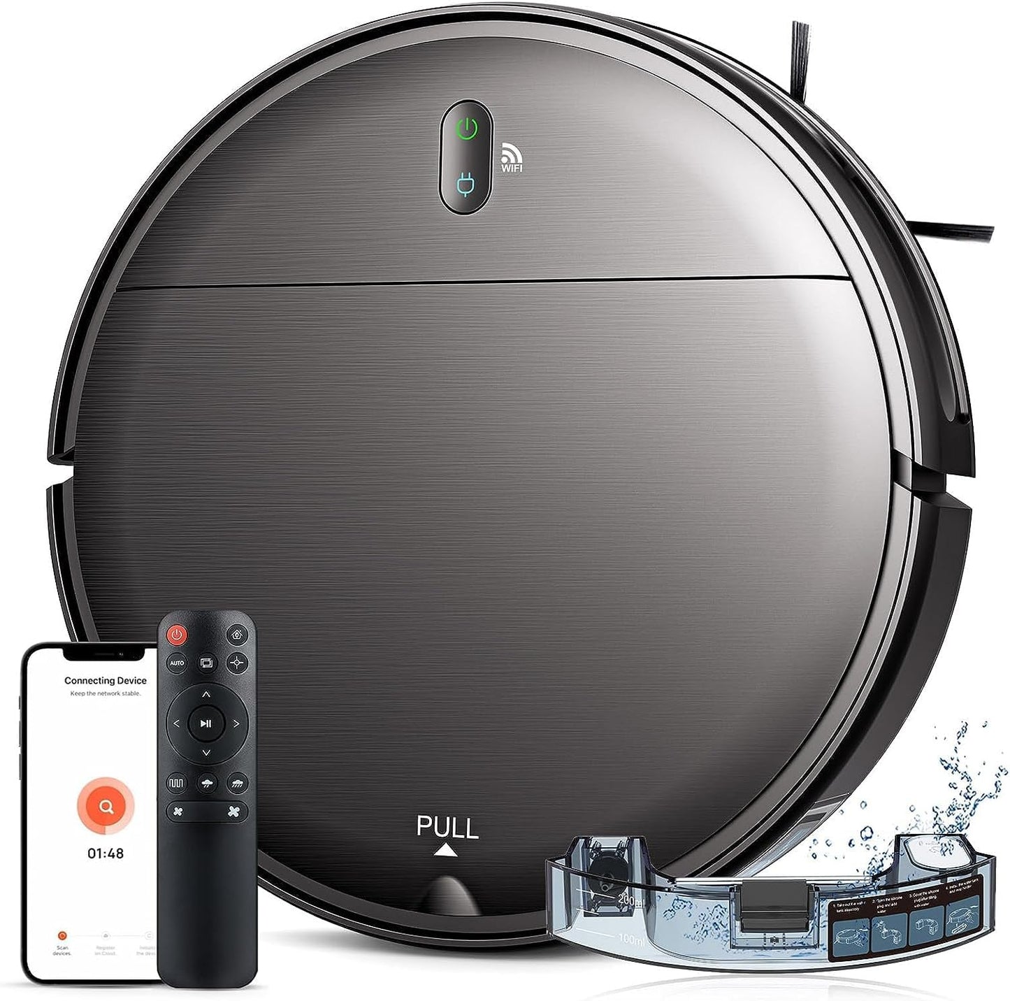 MAMNV Robot Vacuum Mop
