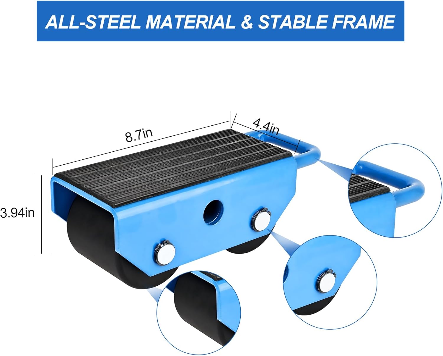 Heavy-Duty Machinery Mover