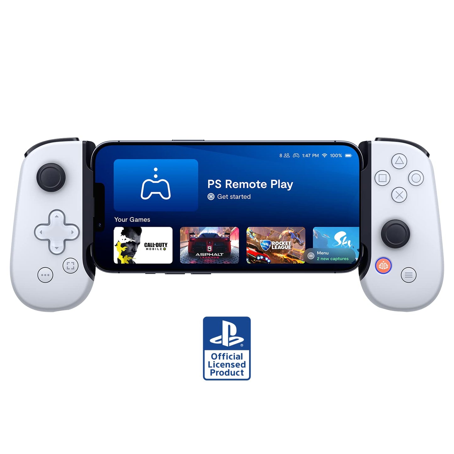 Mobile Gaming Controller