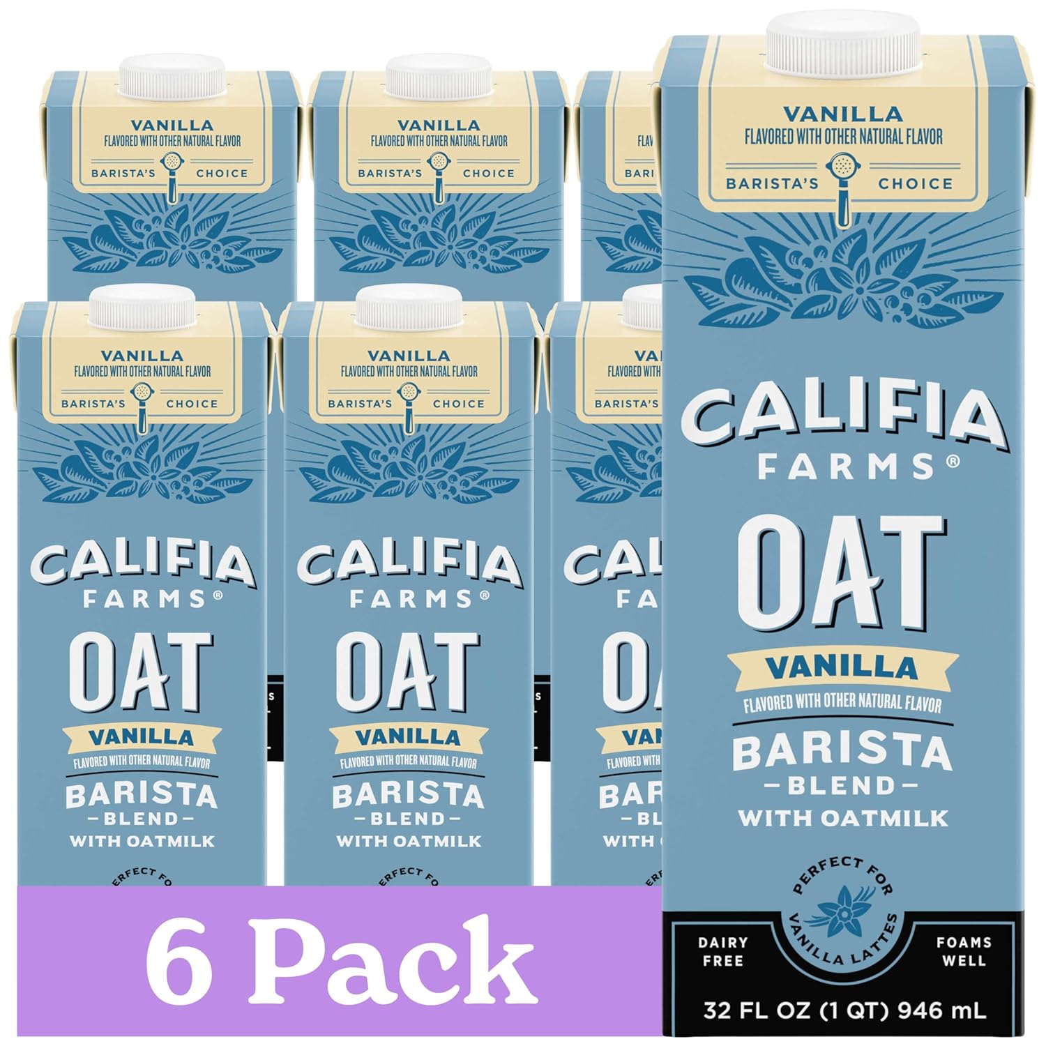 Oat Barista Blend Oat Milk