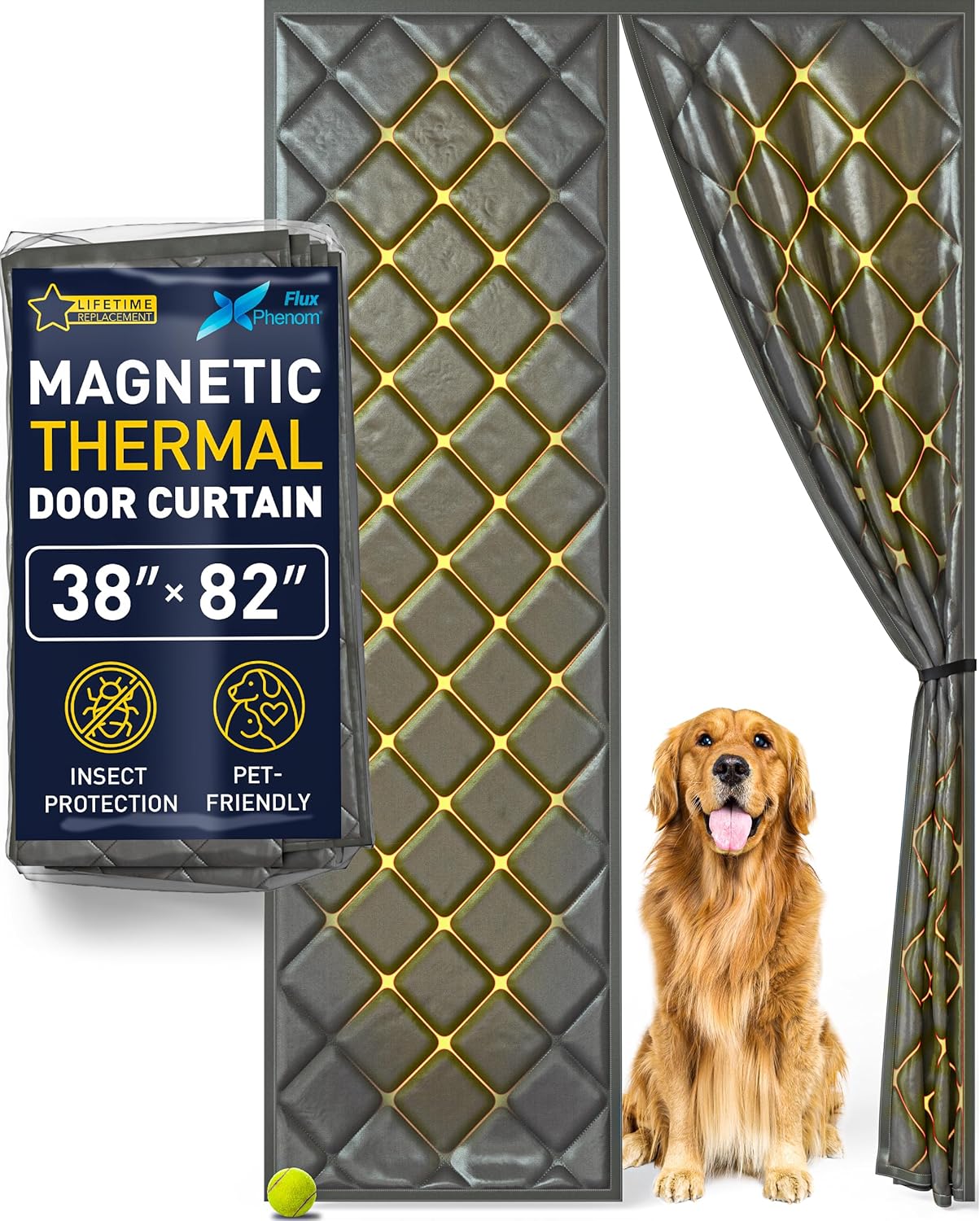 Phenom Magnetic Screen Door