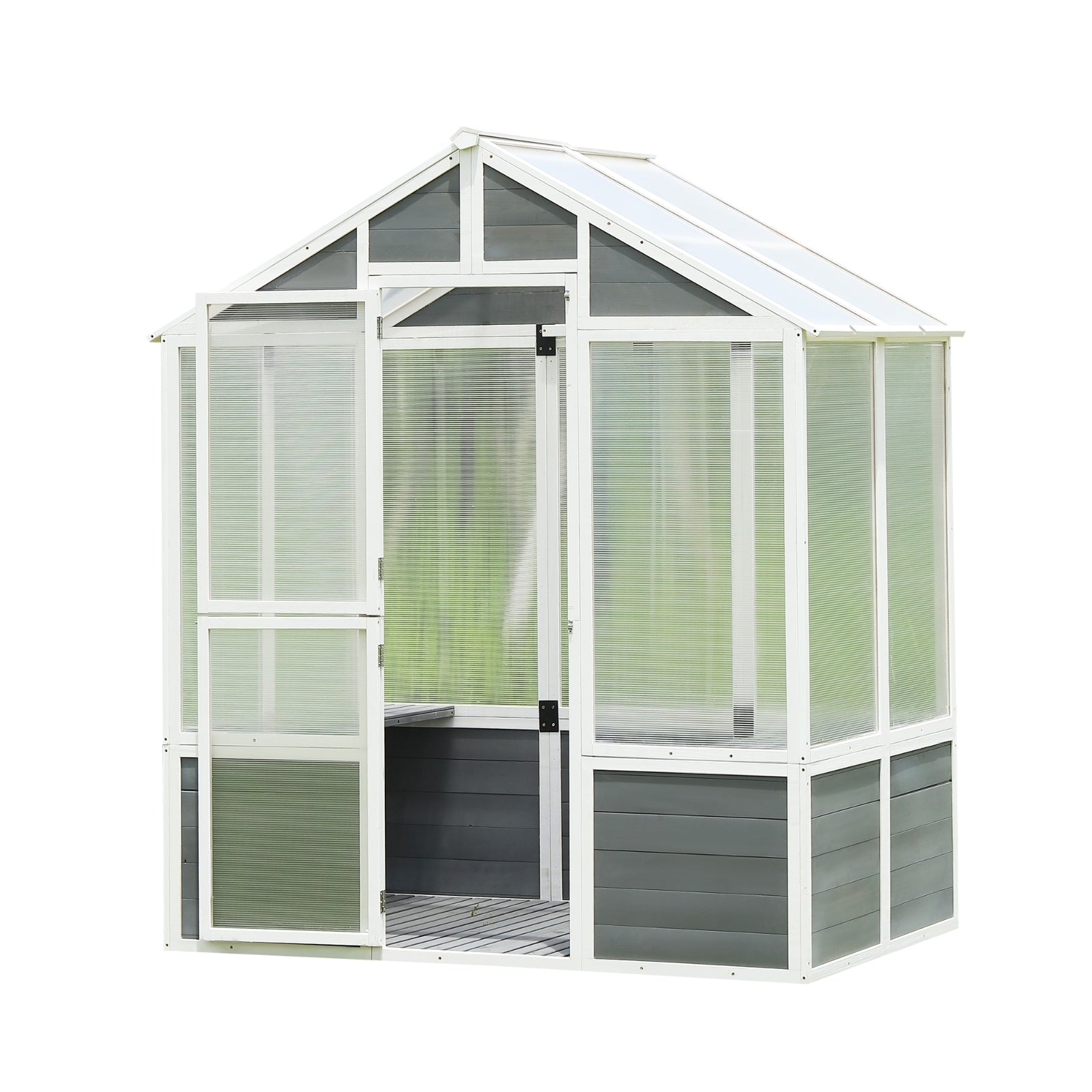 Polycarbonate Greenhouse For Patio Gardening