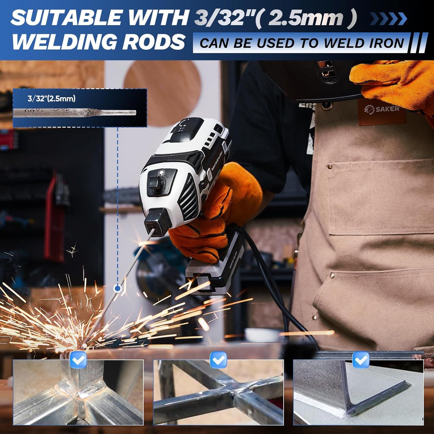 Portable Electric Welding Machine