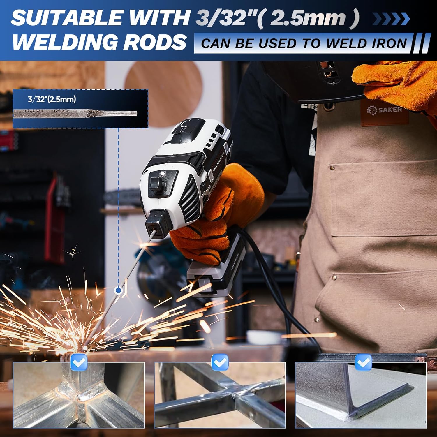 Portable Electric Welding Machine