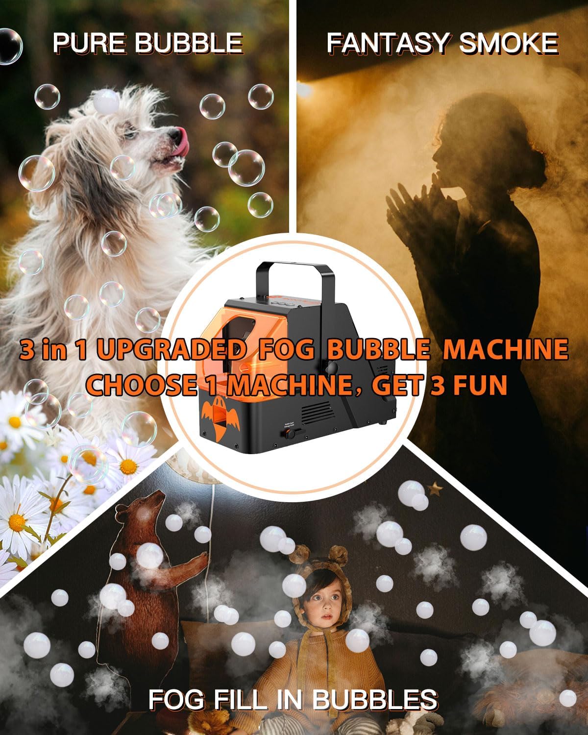 Portable Fog Machine