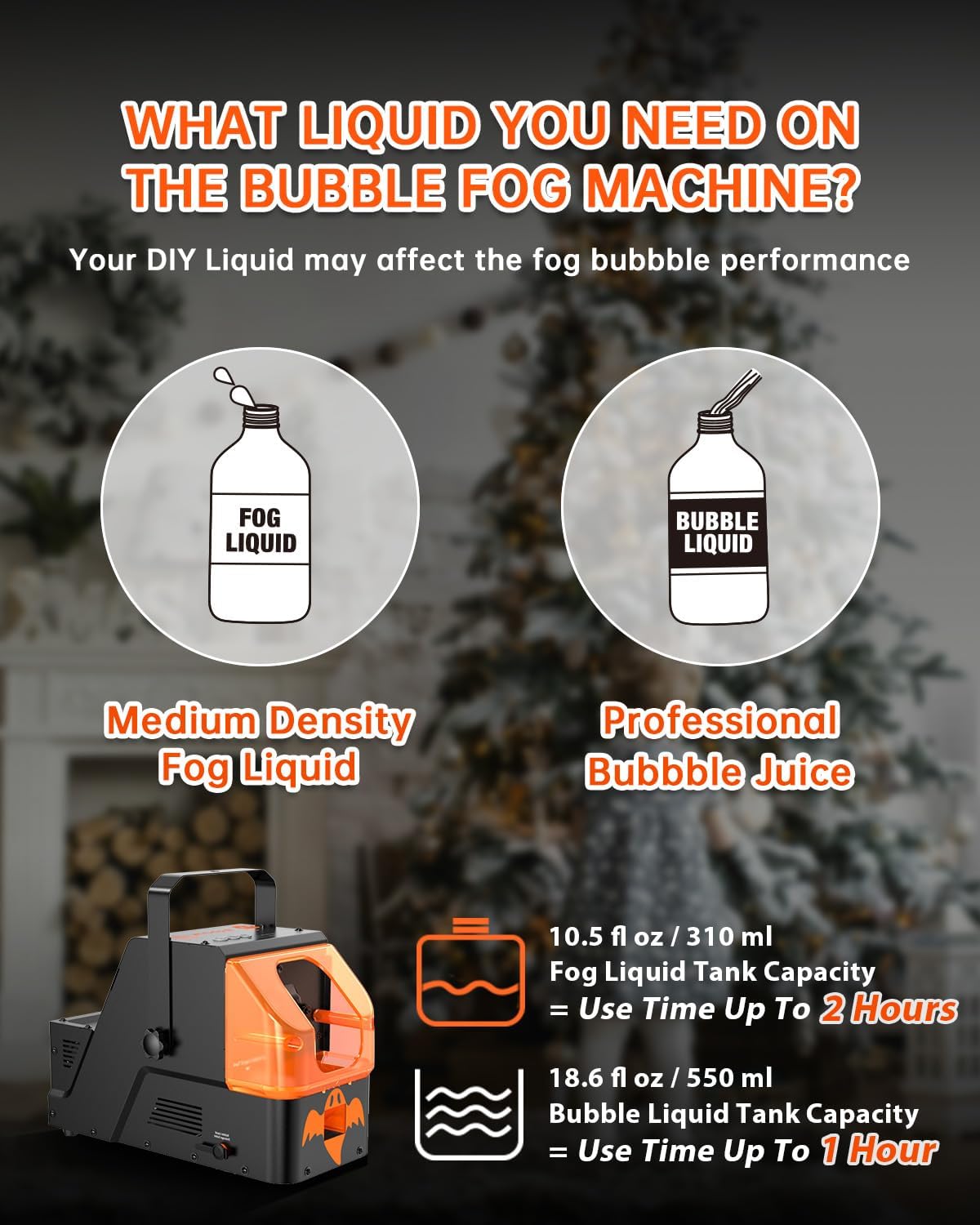 Portable Fog Machine