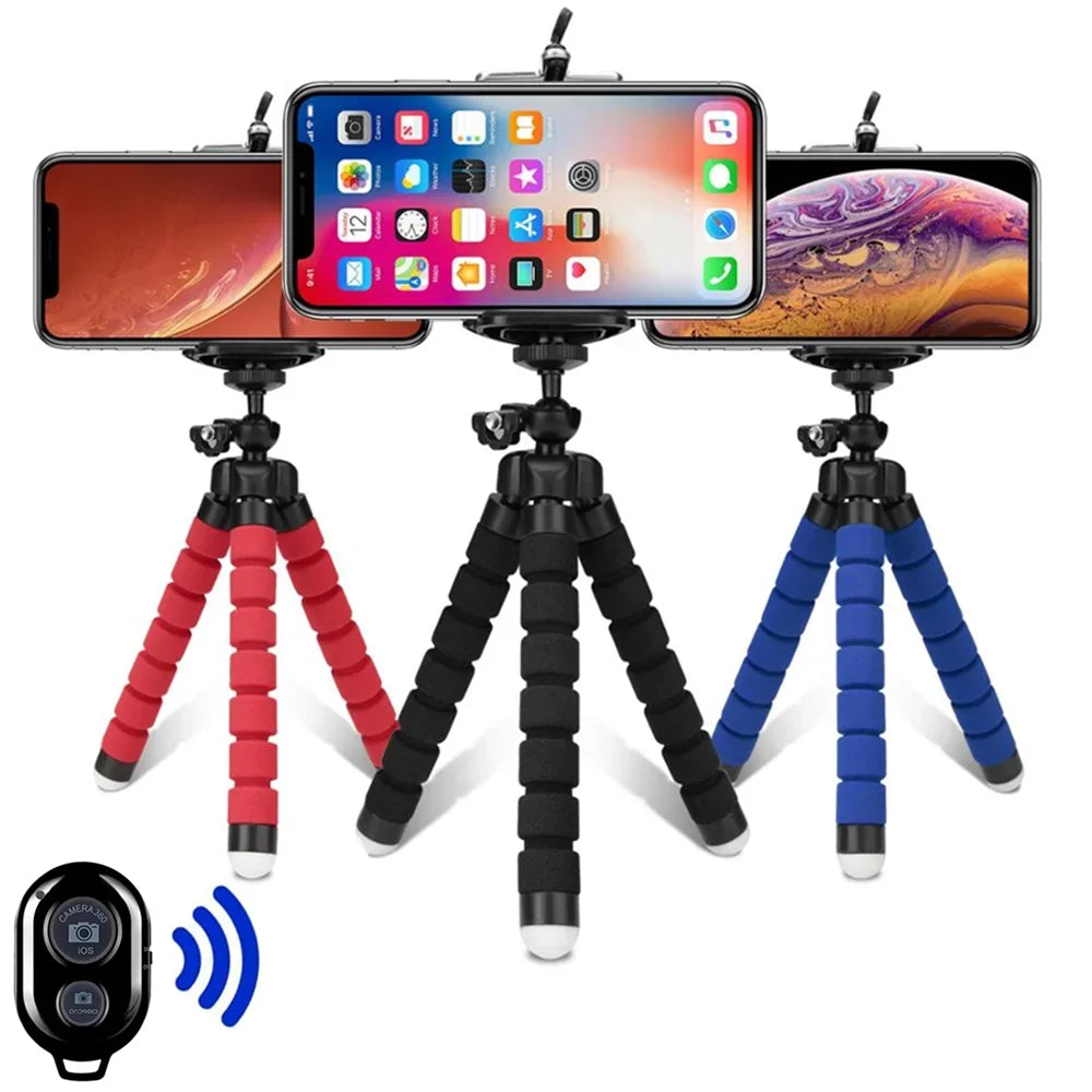 Portable Mini Phone Tripod