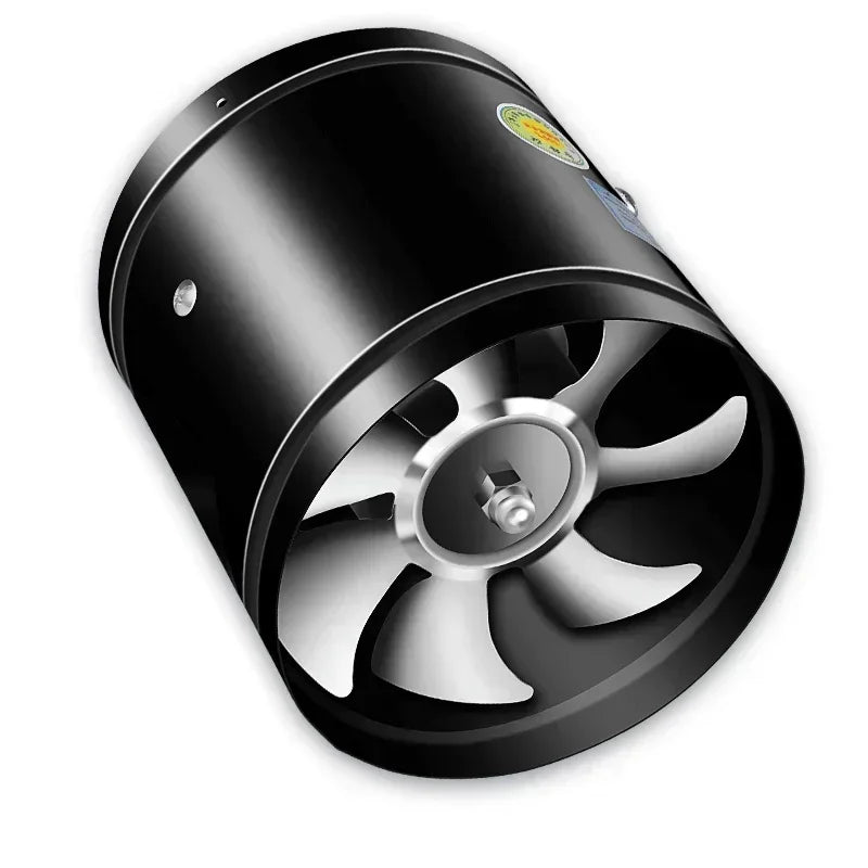 Powerful air extractor fan for efficient home or industrial ventilation