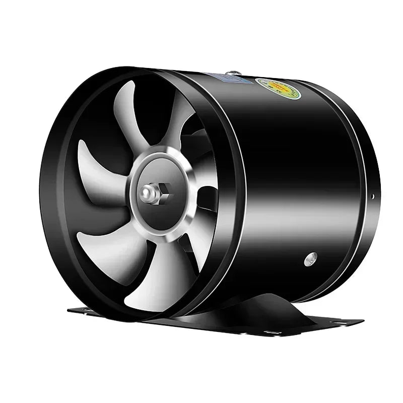 Powerful air extractor fan for efficient home or industrial ventilation