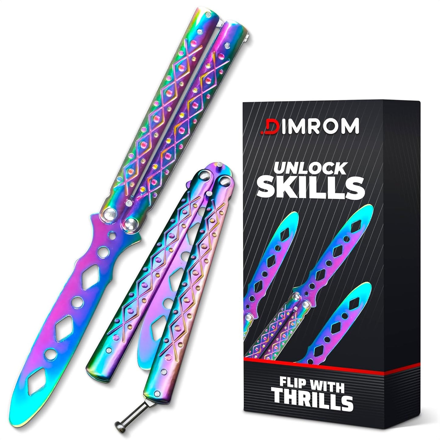 Practice Butterfly Knife