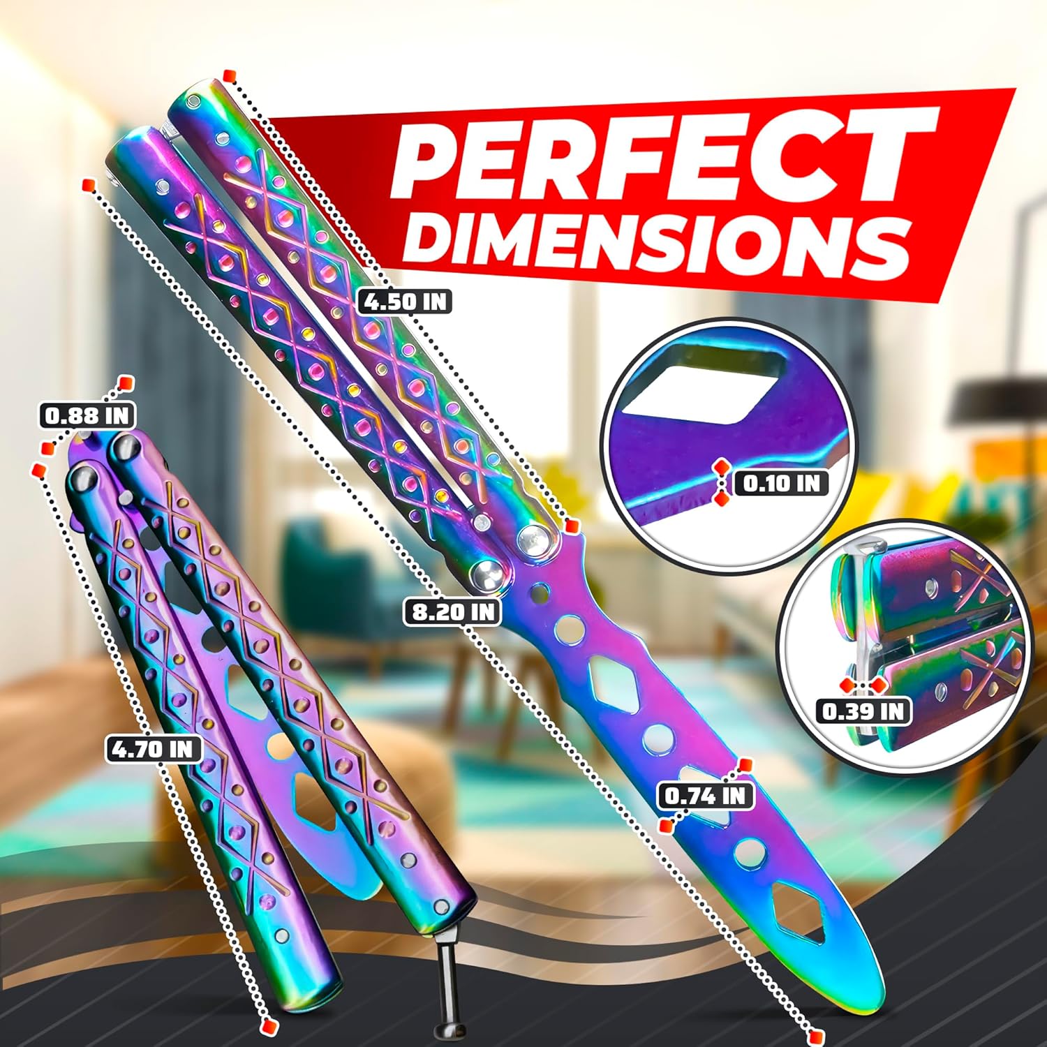 Practice Butterfly Knife