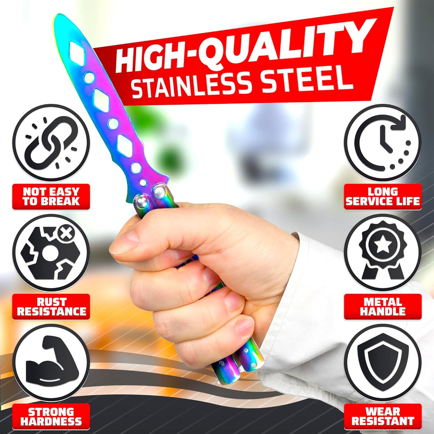 Practice Butterfly Knife