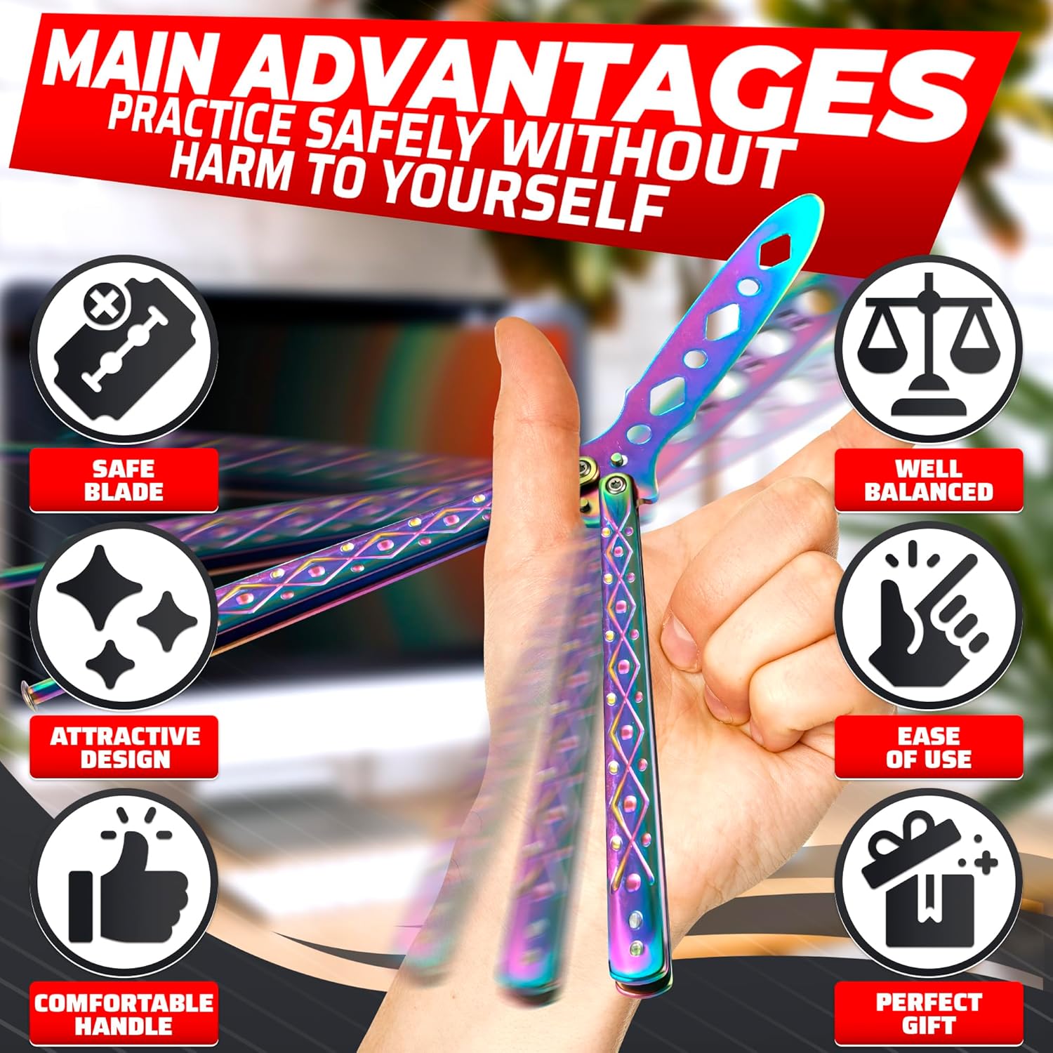 Practice Butterfly Knife