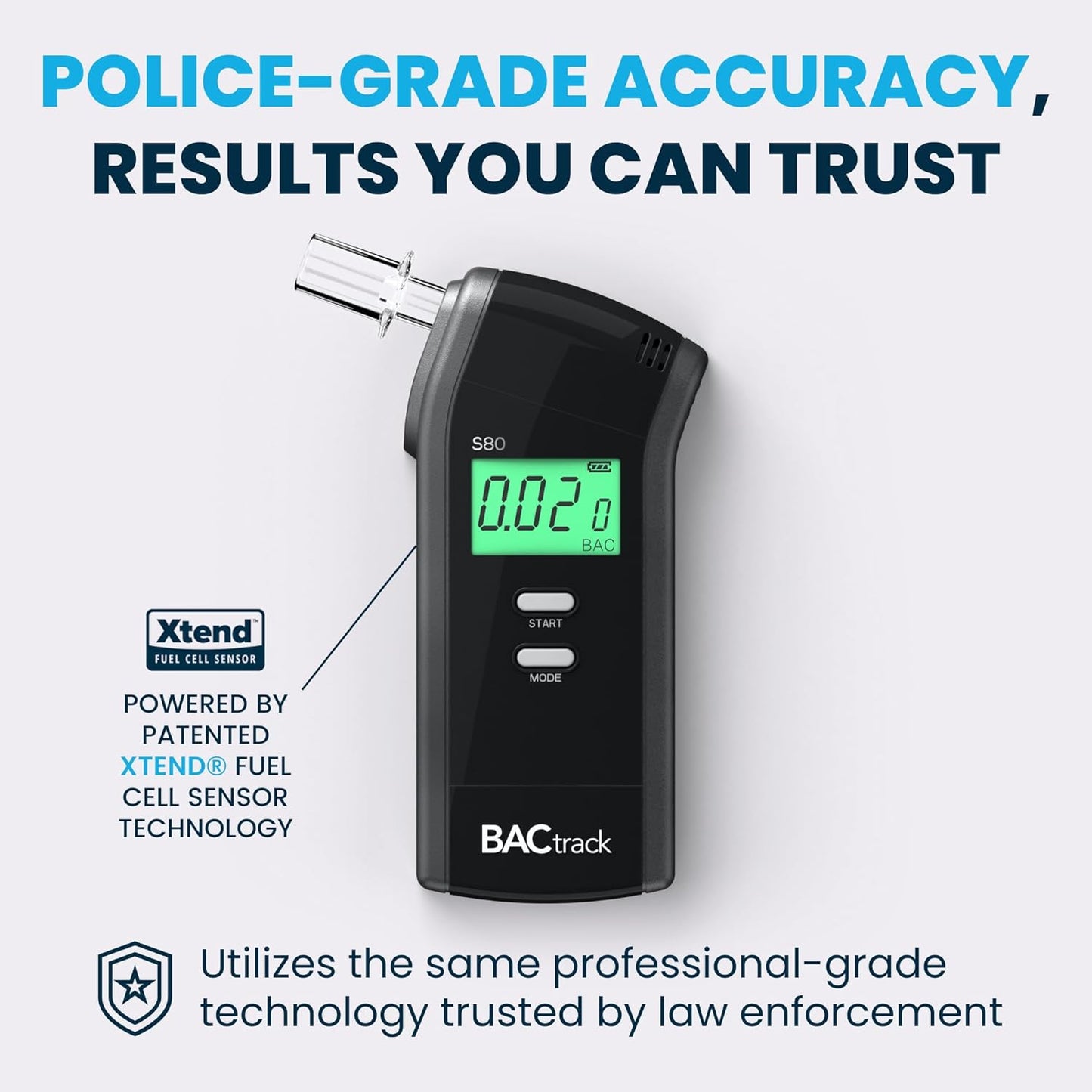 Professional Alcohol Breathalyzer