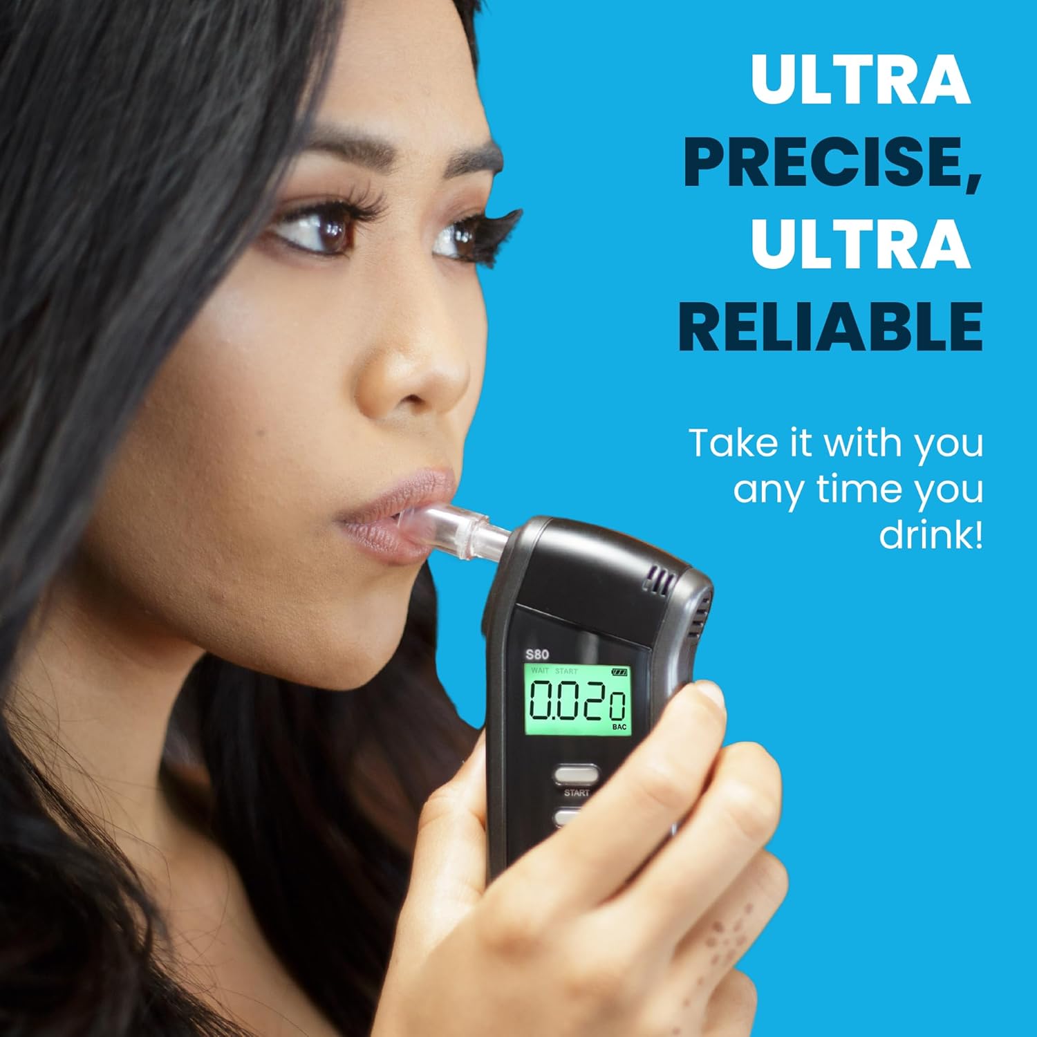 Professional Alcohol Breathalyzer