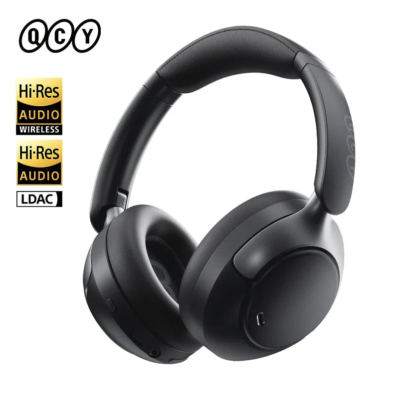 QCY H3 Pro ANC wireless headphone with active noise cancellation